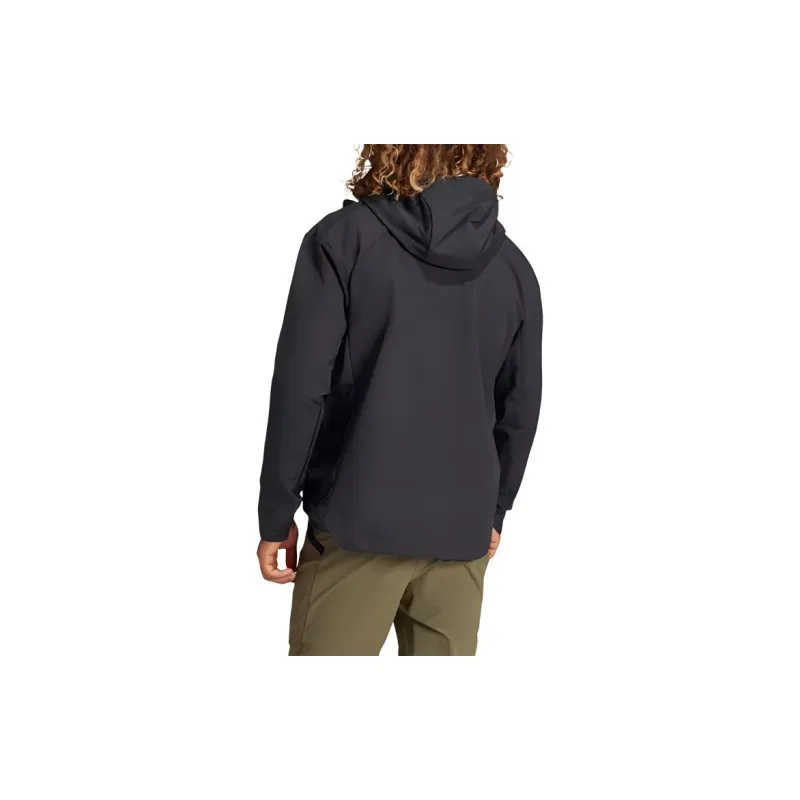 Adidas Terre Jackets Coats Men's Black-2