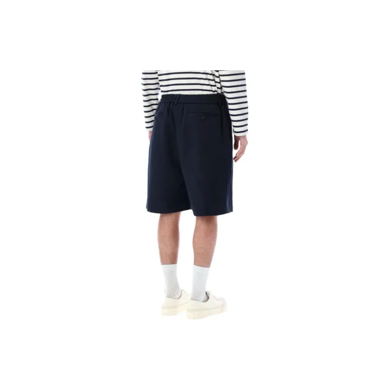 Ami Elasticated Waist Short-4