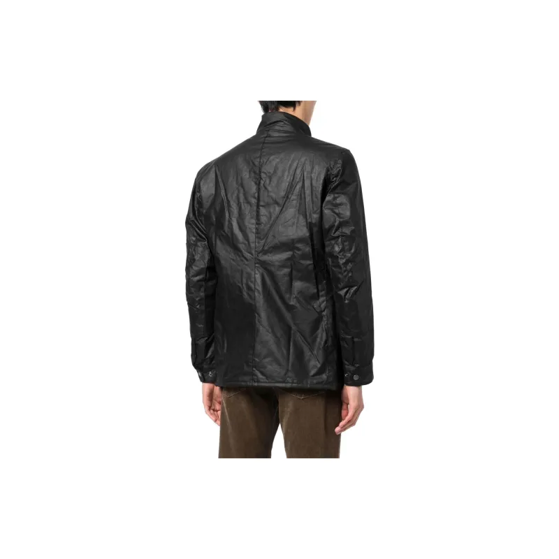 BARBOUR Duke Cotton Wax Jacket-2