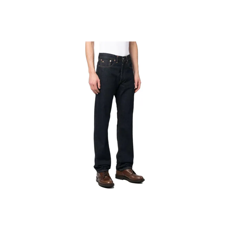 Polo Ralph Lauren SS23 Jeans Men's Dark Blue-1