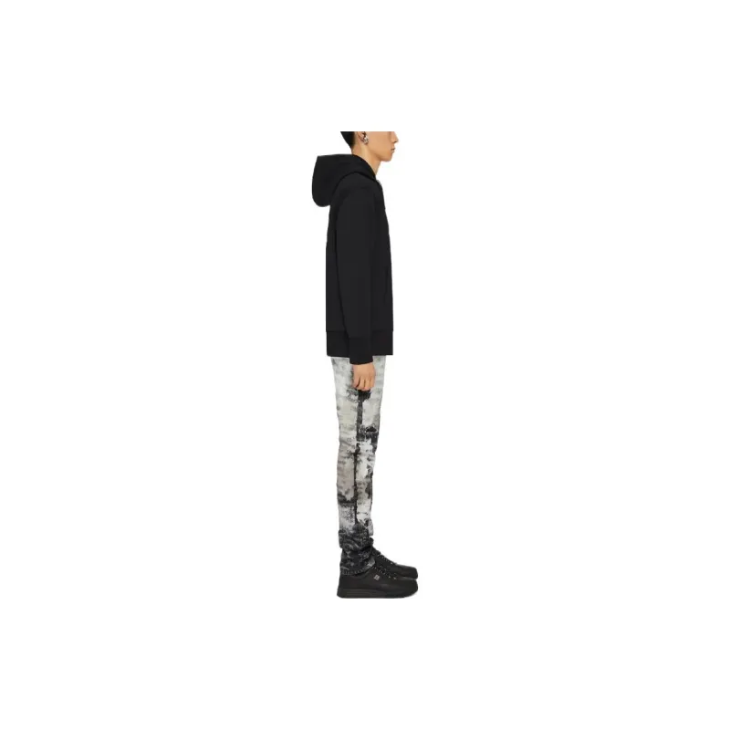 Givenchy Classic Fit Hoodie With Reverse Print-4