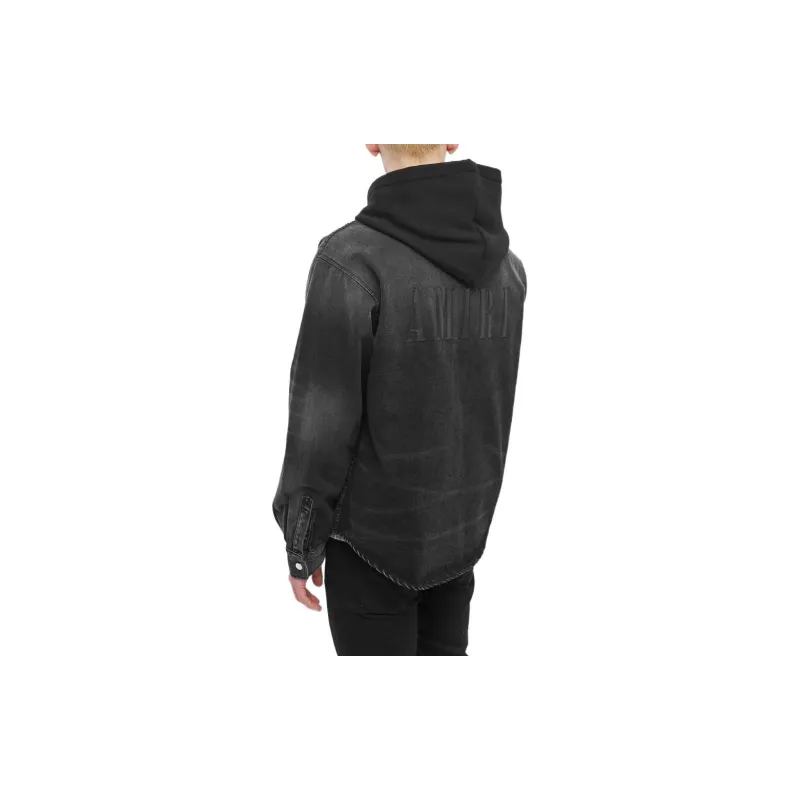 AMIRI Denim Jackets Men Black-3