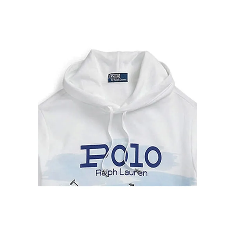 Polo Ralph Lauren Sweatshirt Men's White-3
