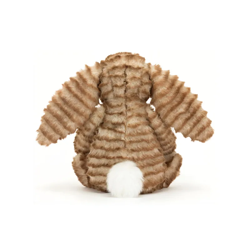 JELLYCAT Bashful Luxe Bunny Juniper Plush Toy-2