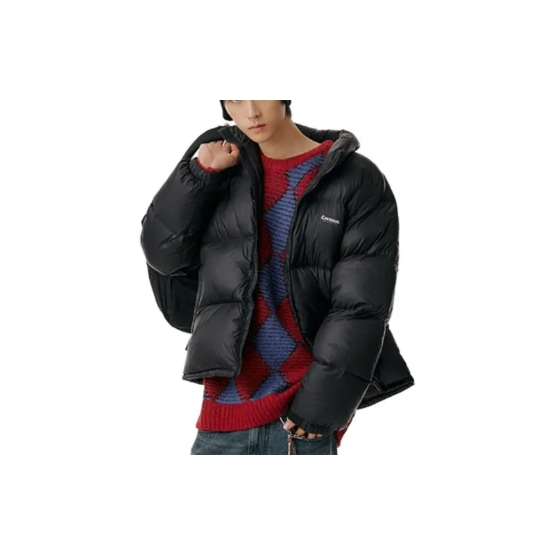 COVERNAT Down Jackets Unisex Black-2