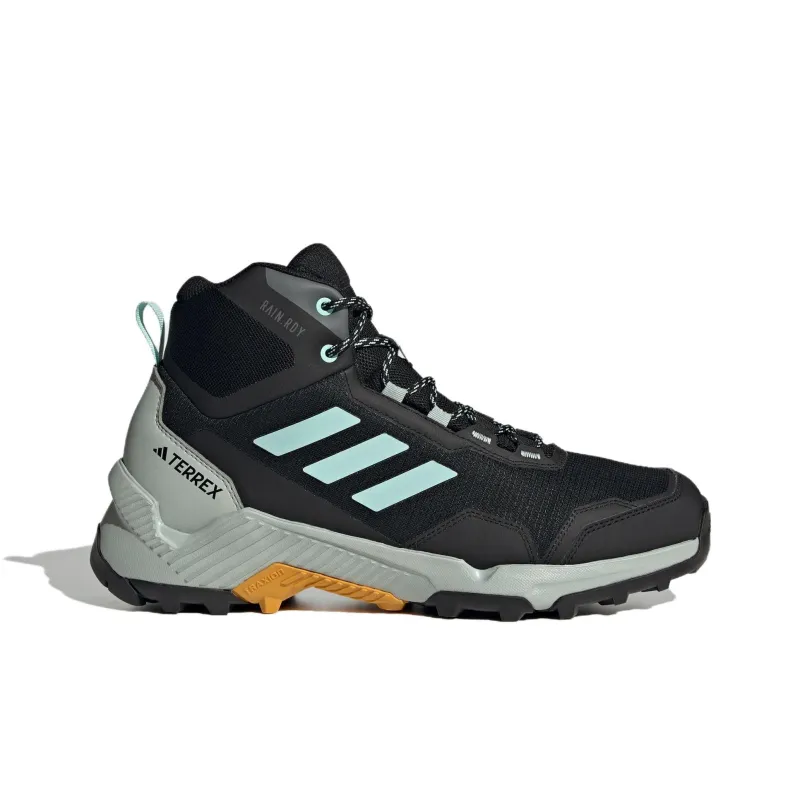 Adidas Terrex Eastrail 2.0 Anti-Slip Wear-Resistant Mid-Top Trekking Shoes Men's Black-1
