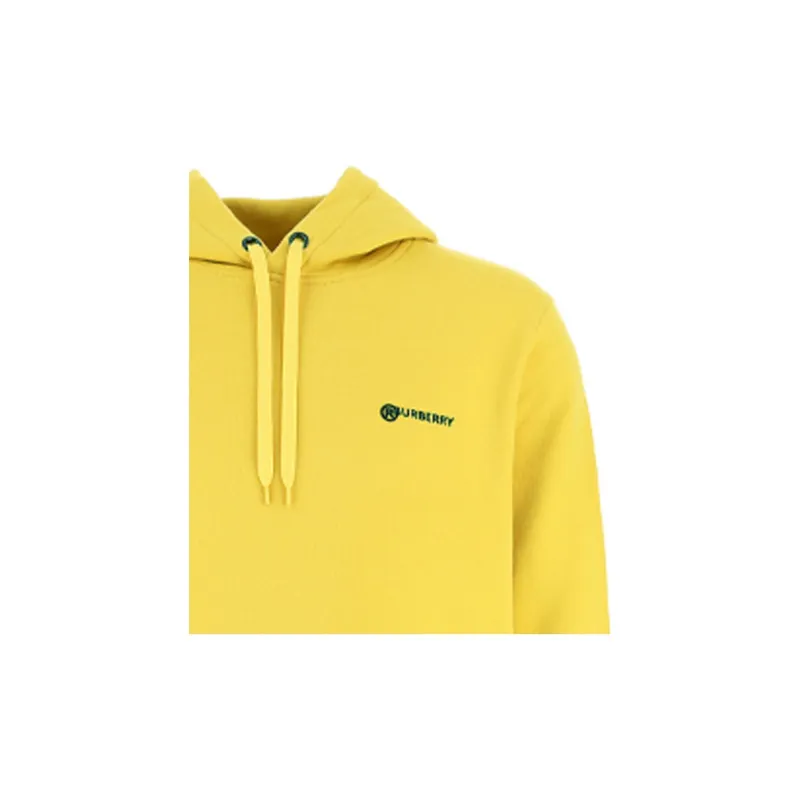 Burberry Sweatshirts Men Yellow-6