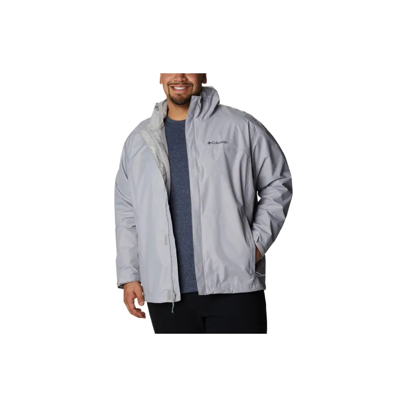 Columbia Watertight™ II Jacket Men's Light Gray-2