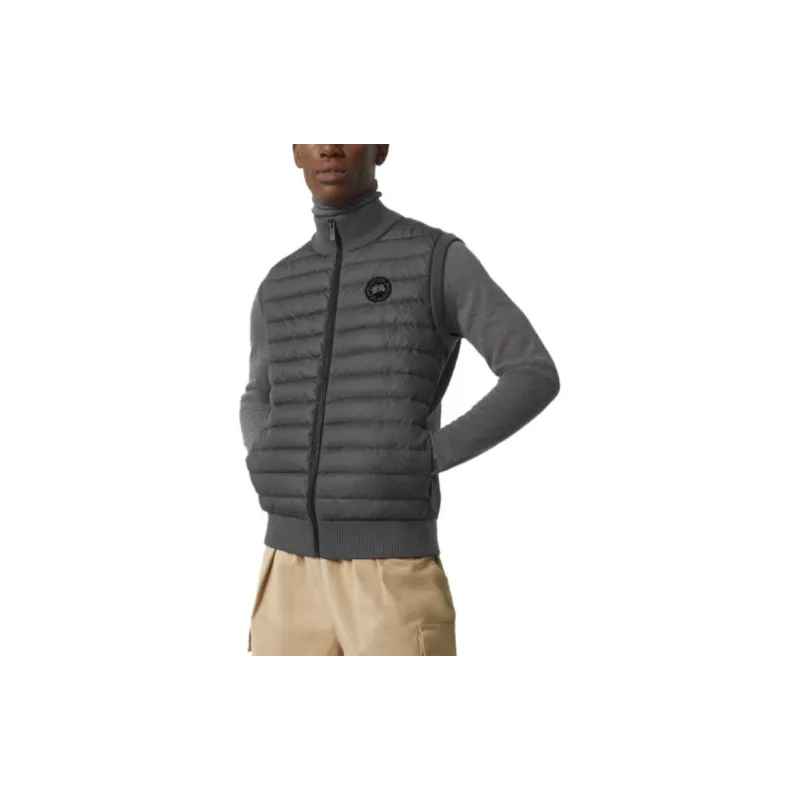Canada Goose HyBridge Logo Patch Quilted Gilet-1