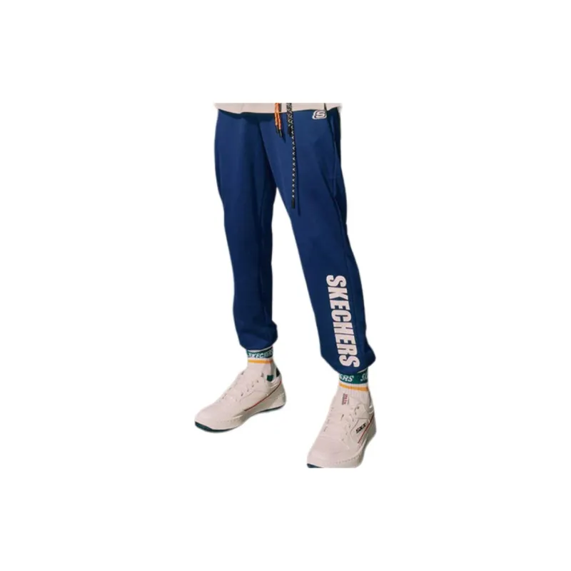 Skechers Casual Pants Men's Medieval Blue-2