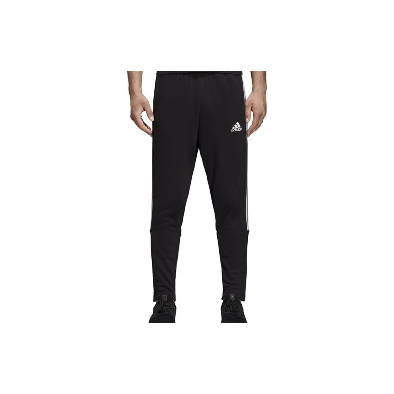 Adidas Knitted Sweatpants Men's Black-3