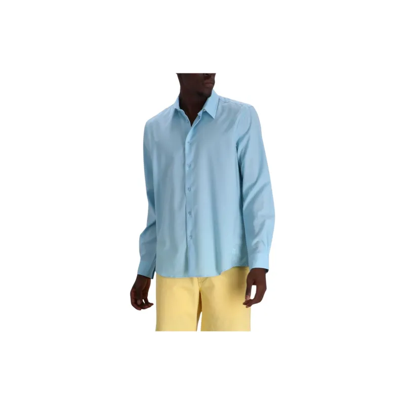 Vilebrequin Embroidered logo Wool Shirt-3
