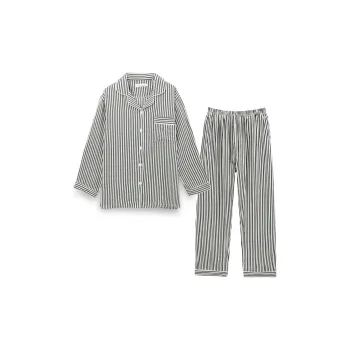 Sleeping Beauty Pajama Set Women's Black