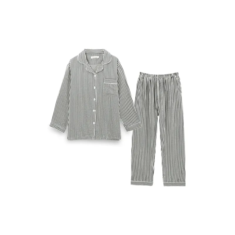 Sleeping Beauty Pajama Set Women's Black-0