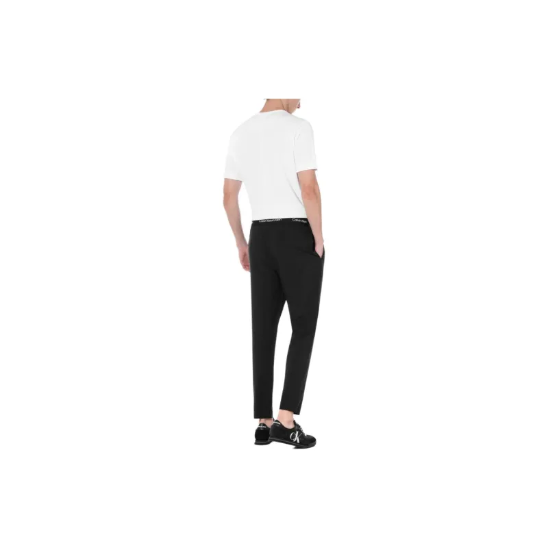 CALVIN KLEIN Casual Pants Men's Black-5