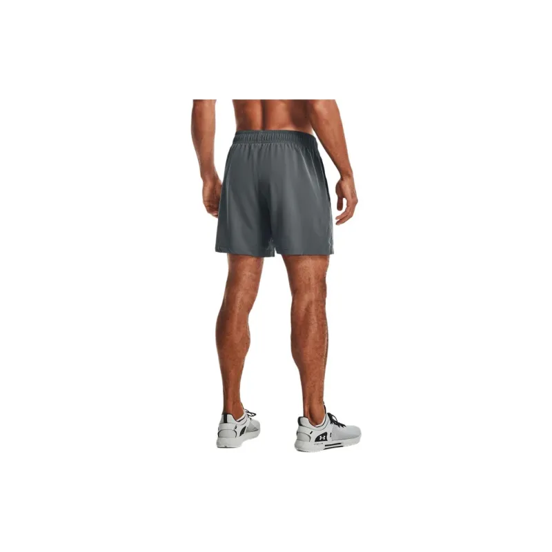 Under Armour WOVEN Casual Shorts Men's Peach Gray-3