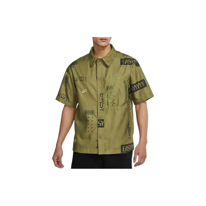 Nike Shirts Men Green-4