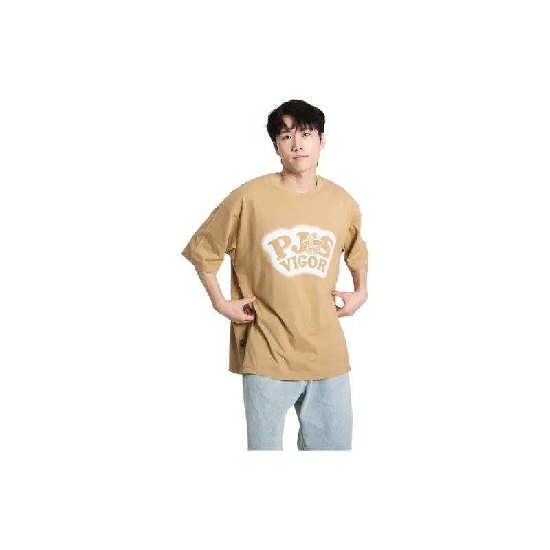 PJ's Vigor Short Sleeved T Shirts Unisex-8