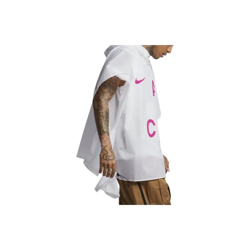Nike Trench Coats Men White-3