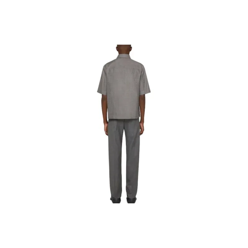 Givenchy Shirts Men Gray-1
