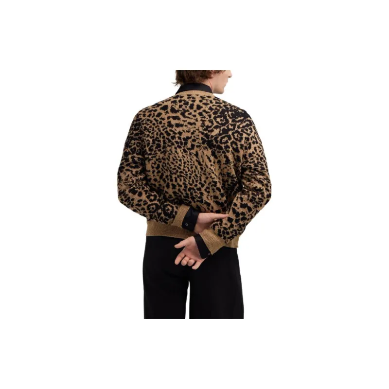 Roberto Cavalli SS24 Sweater Men's Brown-3