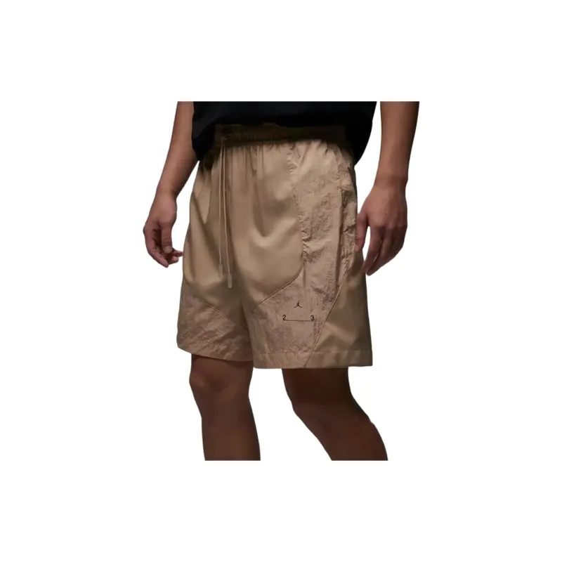 Jordan Casual Shorts Men's Desert Yellow-3
