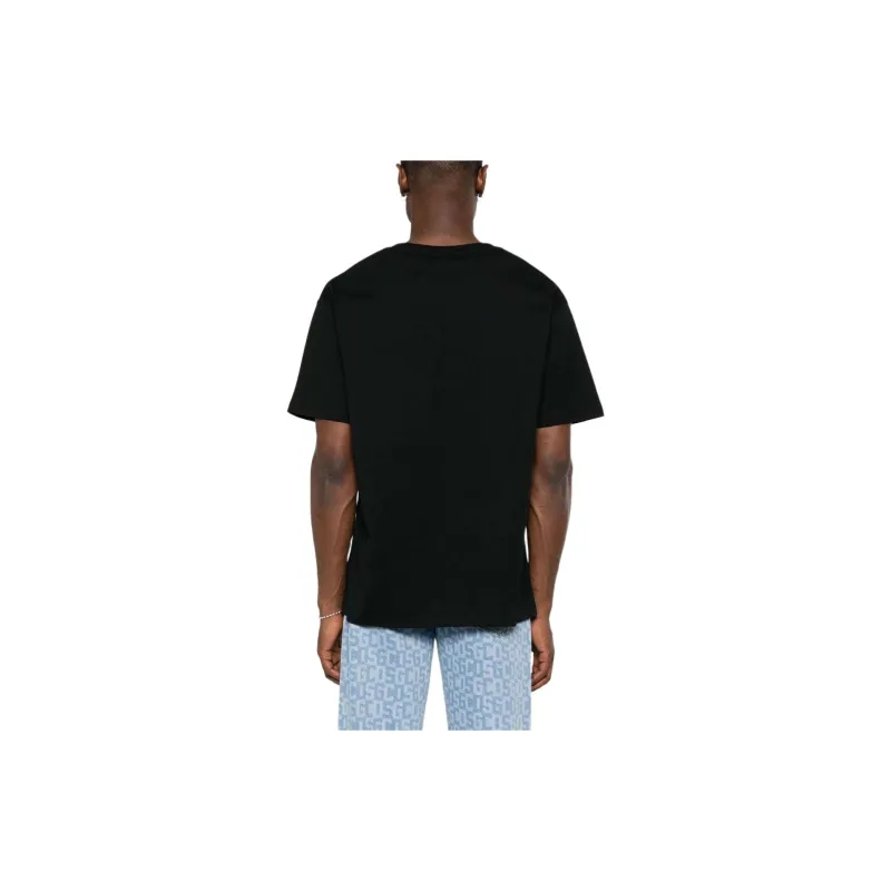 GCDS T Shirts Men Black-2