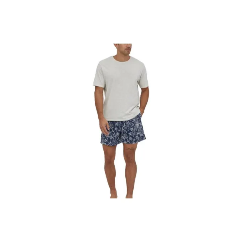 Patagonia Casual Shorts Men Blue-1