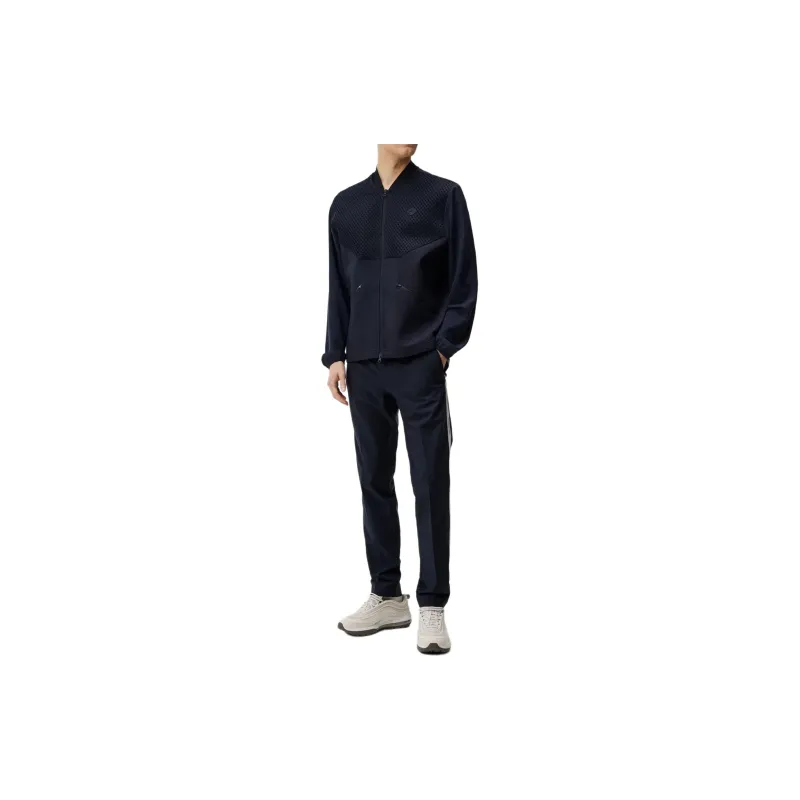 J.Lindeberg Diamond Tech Bomber Jackets & Coats Men's Marine Blue-1