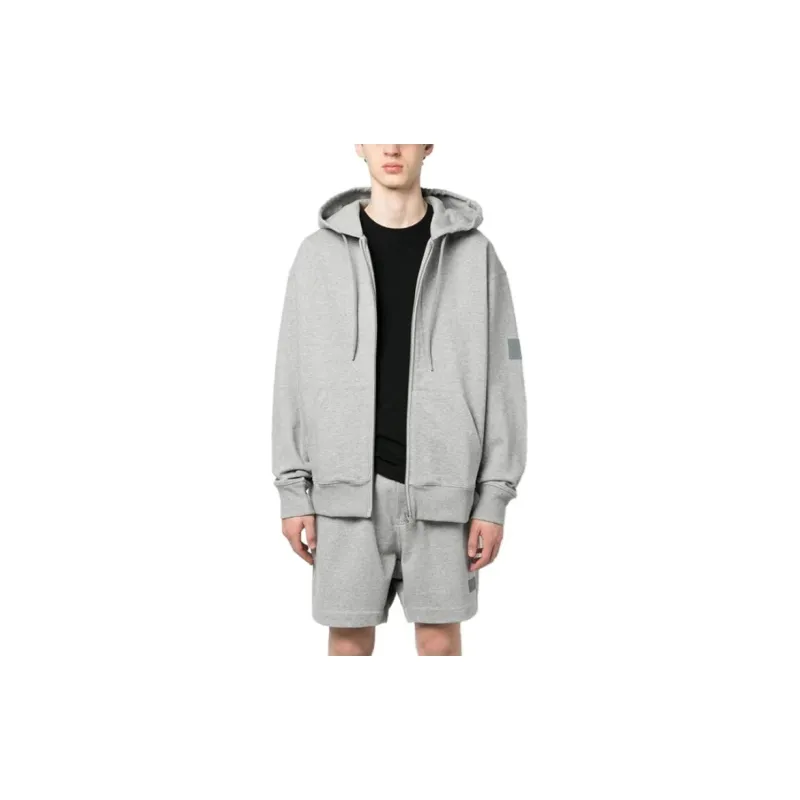 Y 3 Sweatshirt Men's Light Gray-1