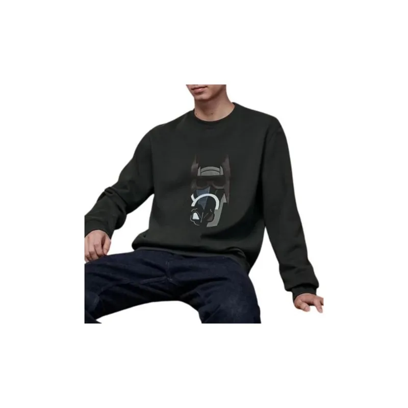 HERMES Sweatshirts Men Tree Green-1