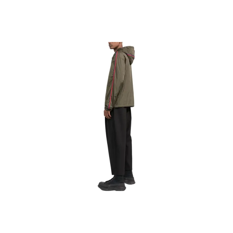 Moncler Jackets Coats Men's Army Green-2