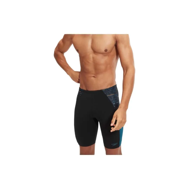 Speedo Endurance+ Max Splice Jammer Swimming Shorts Men's Black-3