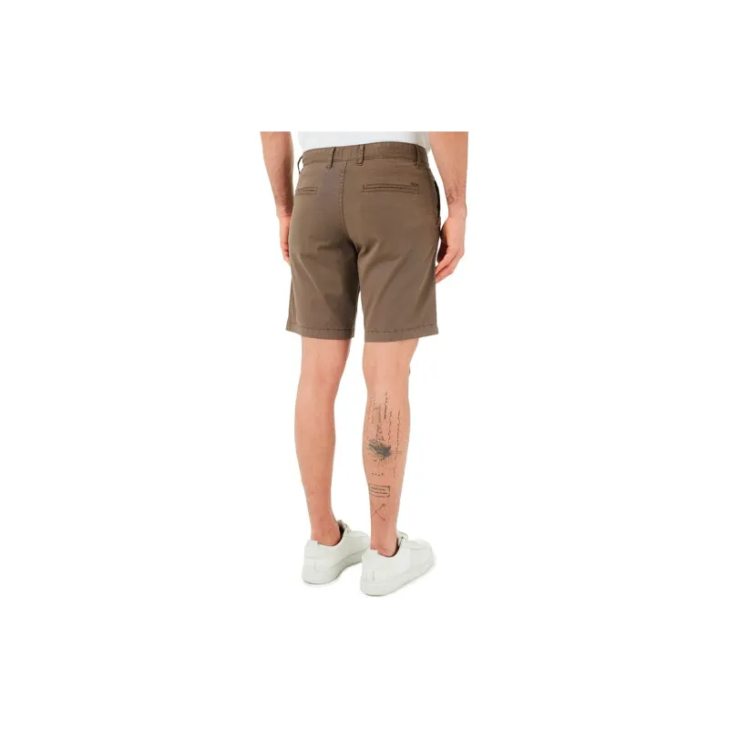 HUGO BOSS Casual Shorts Men Dark Khaki-2