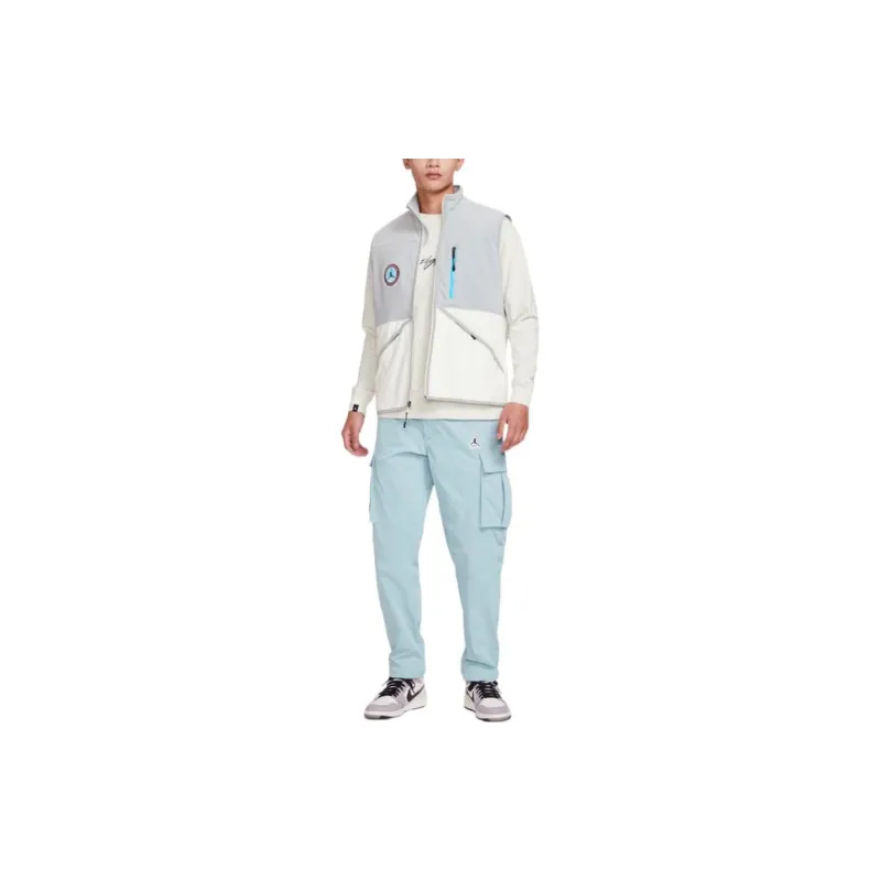 Jordan Vests Men Light Blue-3