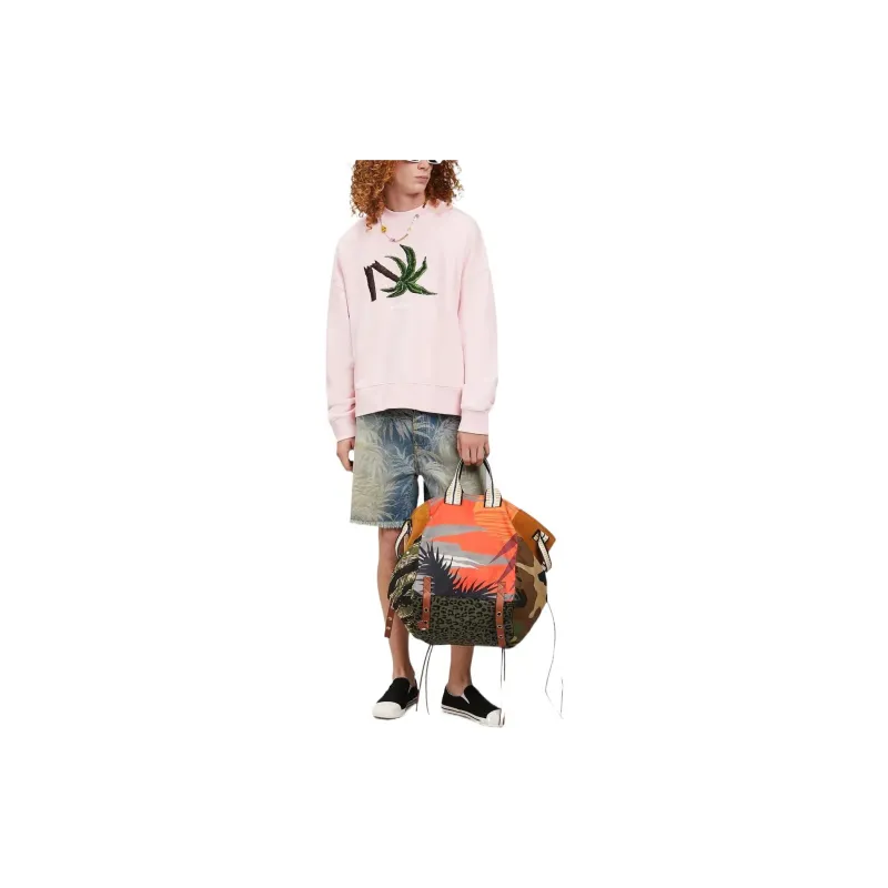 PALM ANGELS Broken Palm Sweatshirt-2