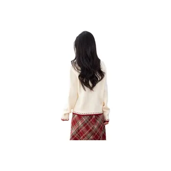 La Chapelle Knitwear Women's Apricot