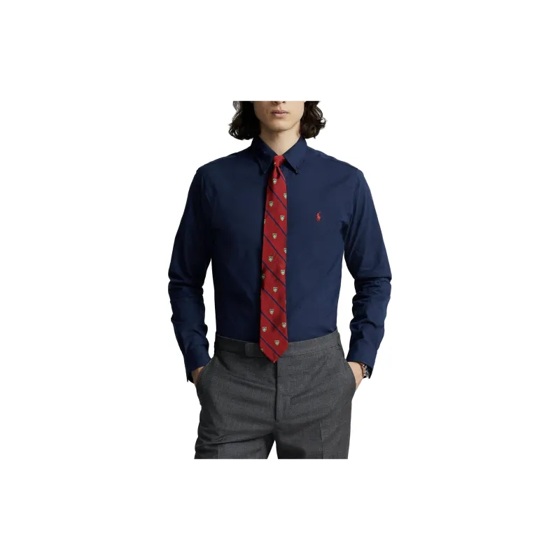 Polo Ralph Lauren Polo Pony Cotton Shirt-1