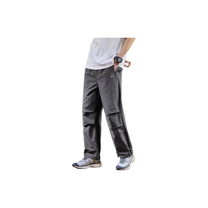 Tonlion Cargo Pants Men's Dark Gray-1
