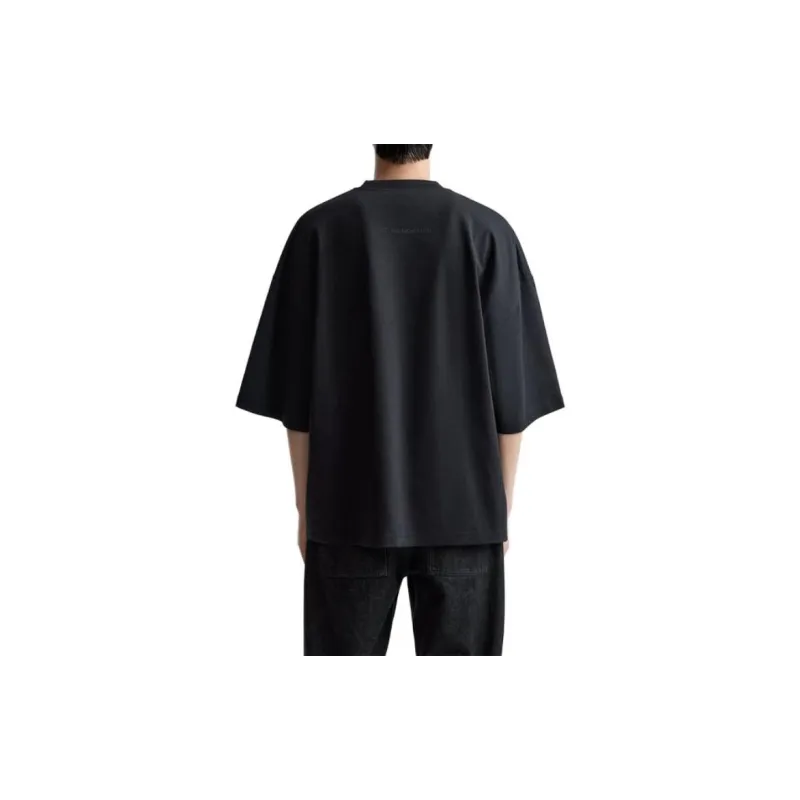 ZARA Studio Nicholson Co-brand T-Shirts Men Black-2
