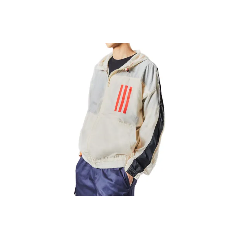 Adidas W.N.D. Jacket Men's Ecru-3