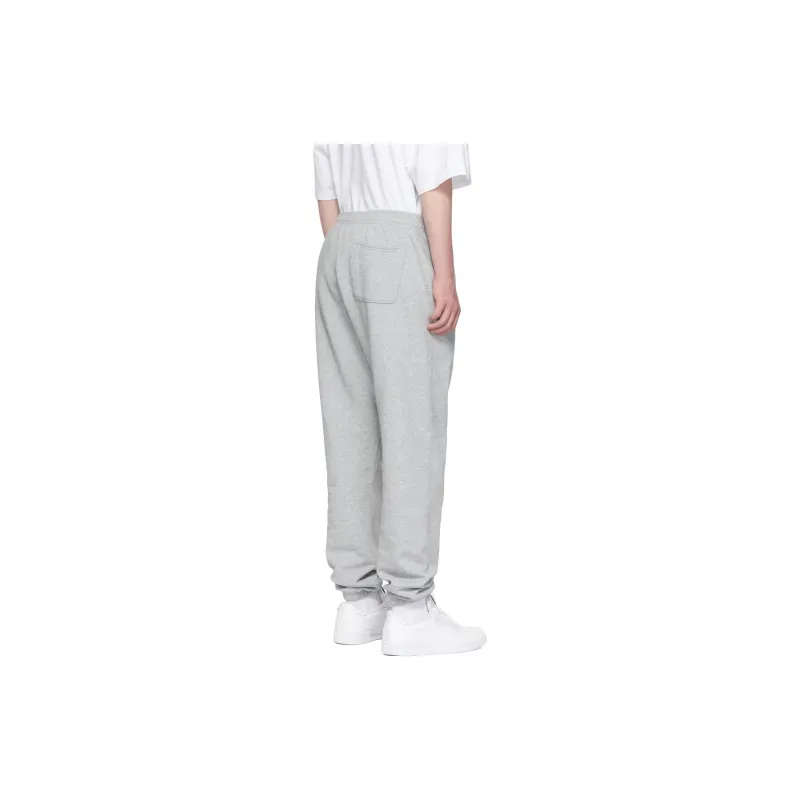 Drew House Smiley Collection Knitted Sweatpants Men Gray-3