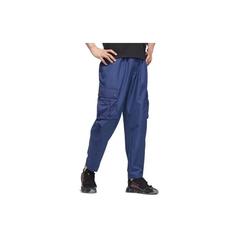 Adidas Originals Cargo Pants Men Blue-3