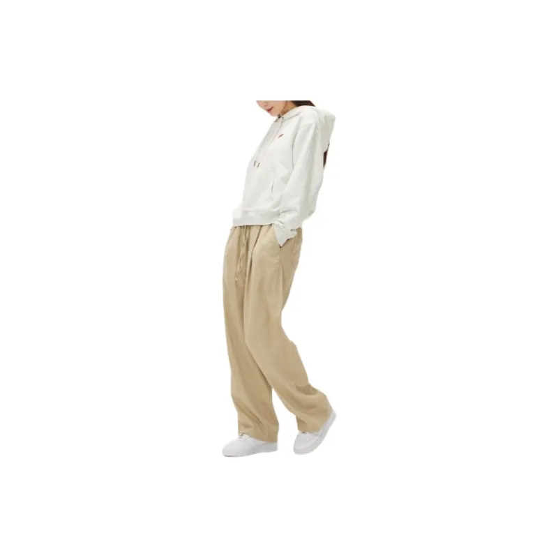 Lee Casual Pants Unisex Beige-8