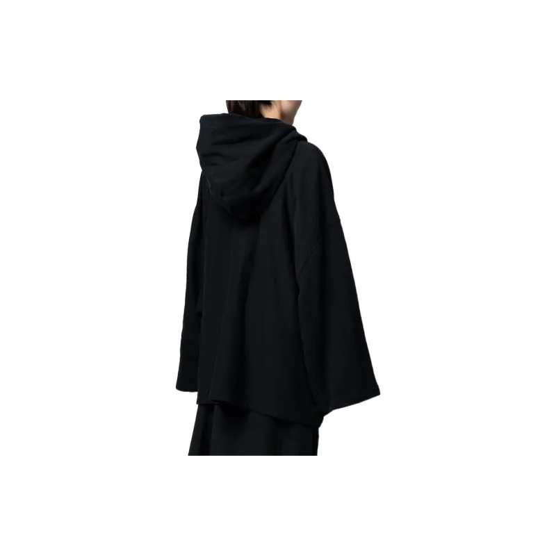 Champion X Anrealage Logo Patch Asymmetric Hoodie-9