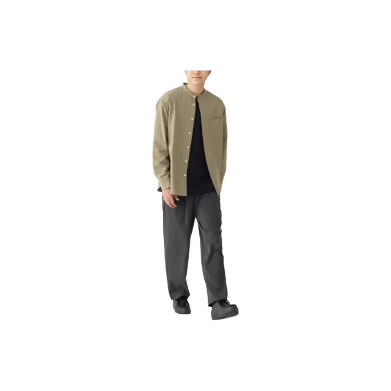 MUJI Shirts Men-5