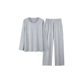 Herbal Primer Pajama Set Men's Light Gray