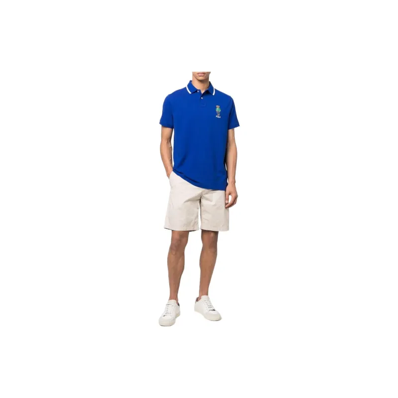Polo Ralph Lauren Polo Shirts Men Blue-1