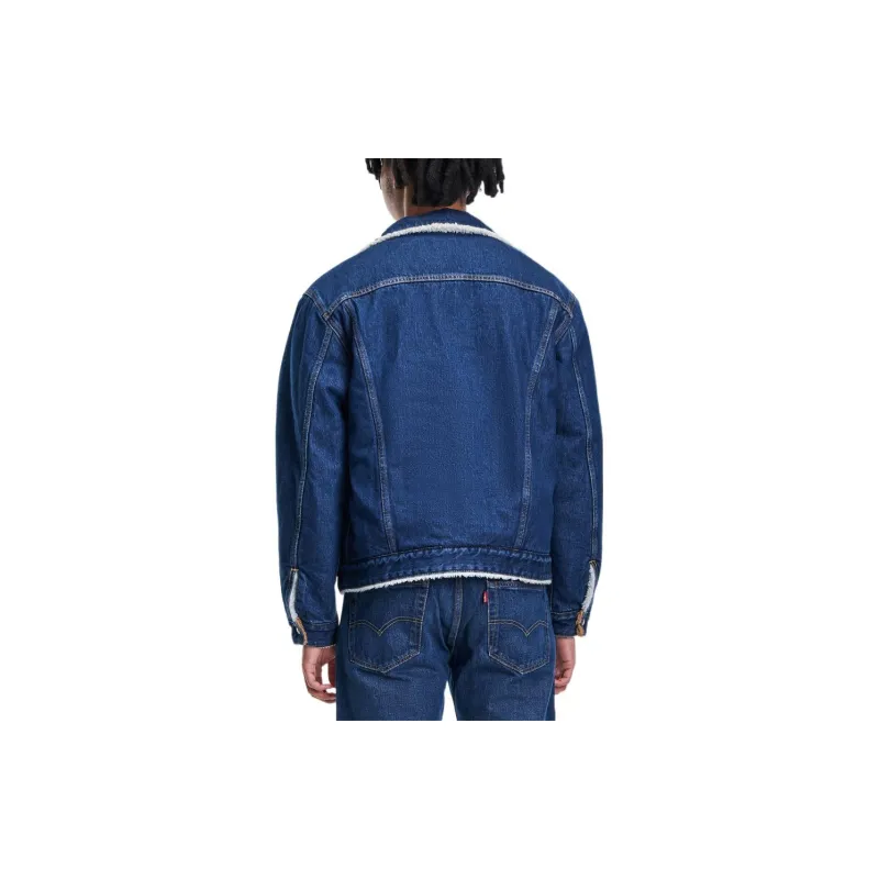 Levi's FW22 Denim Jacket Men's Blue-4