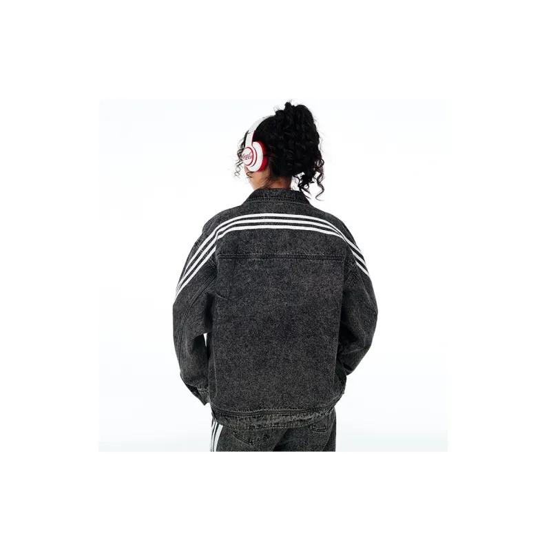 ER Denim Jackets Unisex-2